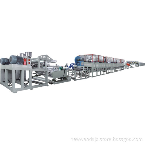 SPVC Coil Mat Extrusion Line (PS1500~PS2200)